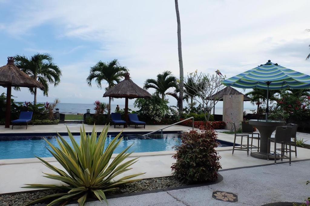 Melaya Beach Resort Room Double Penginuman Exterior foto
