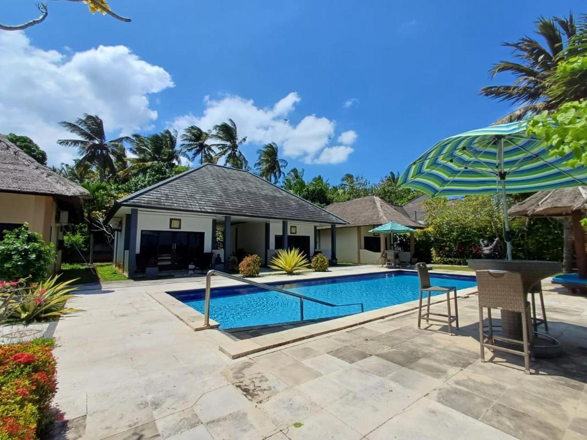Melaya Beach Resort Room Double Penginuman Exterior foto