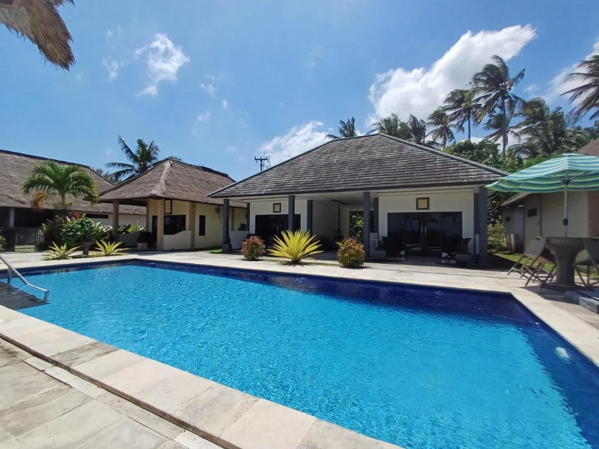 Melaya Beach Resort Room Double Penginuman Exterior foto