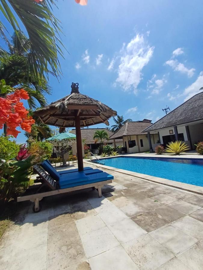 Melaya Beach Resort Room Double Penginuman Exterior foto