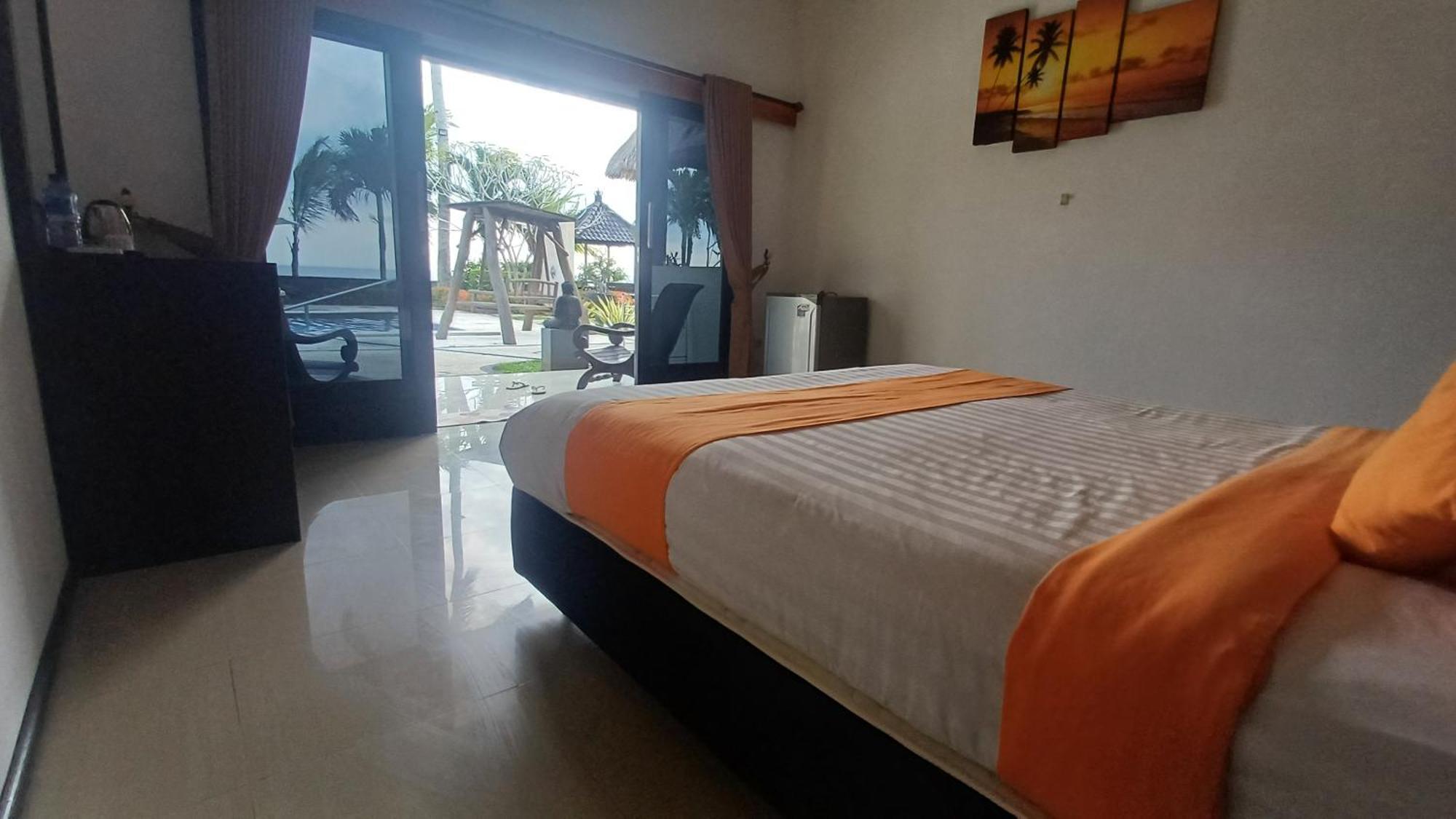 Melaya Beach Resort Room Double Penginuman Habitación foto